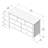 Jenny Lind 7-Drawer Spindle Dresser-323867921