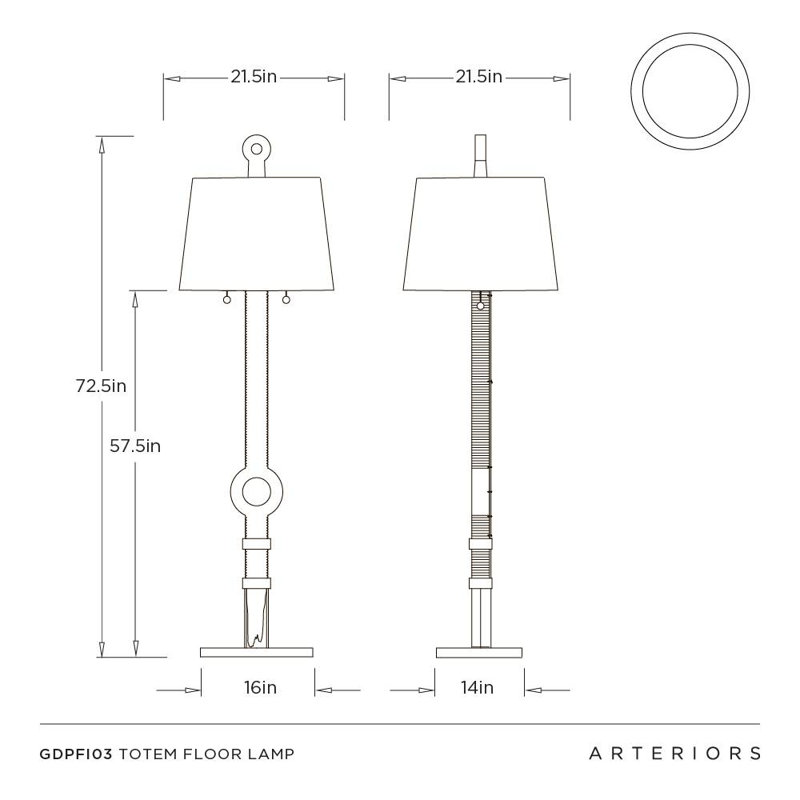Totem Floor Lamp