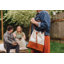 Sac en toile et similicuir Sirolo