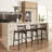 Tybee 25'' Solid Wood Counter Stool-2074259194