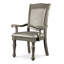 Chaise de salle à manger rembourrée Calie-112970351