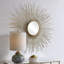 Wynter Metal Round Wall Mirror