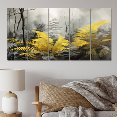 Plants & Flowers Wall Decor on Metal