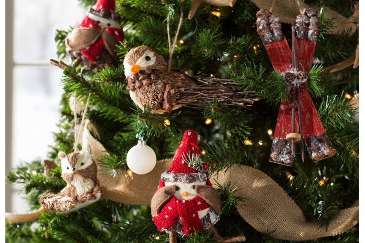 Weihnachtsbaum Hängen Zuckerstange Hocker Dekoration