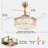 Emerito 42'' Ceiling Fan with LED Lights-271859786