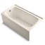 Bancroft® 60" x 32" Alcove Soaking Acrylic Bathtub-1497815970-1609282886