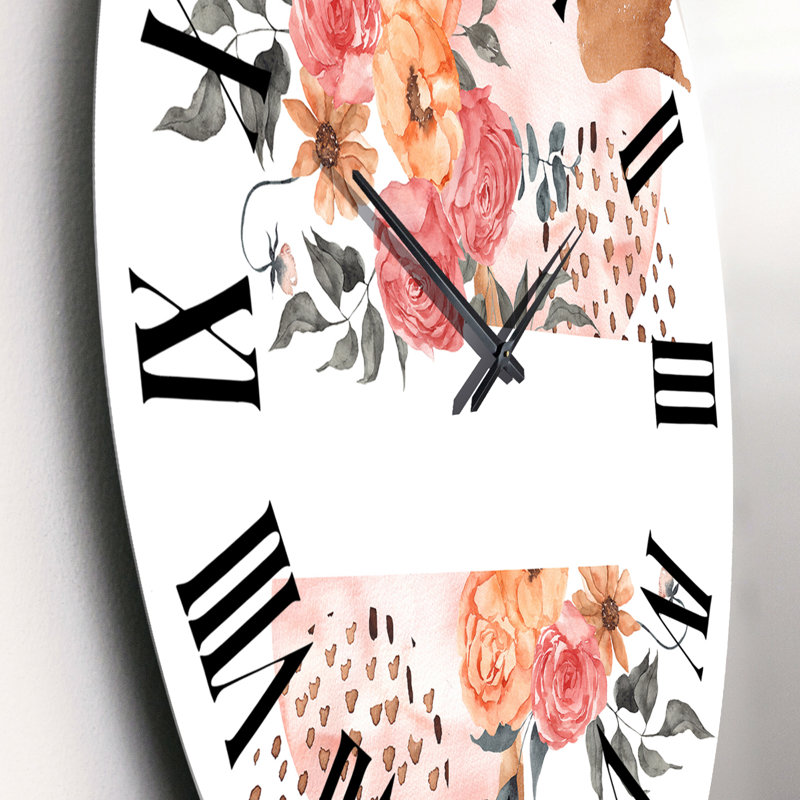 Horloge murale surdimensionnée, Petit