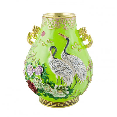 Metal Table Vase