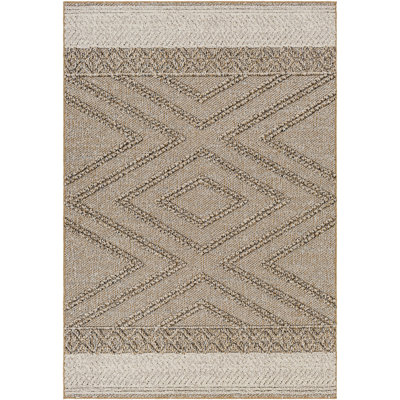 Issel Southwestern Brown Indoor/Outdoor Area Rug