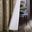 Floral Gold Foil Print Blackout Curtains Thermal Insulated Velvet Curtain 1 Pair Brown 168 X 183 cm