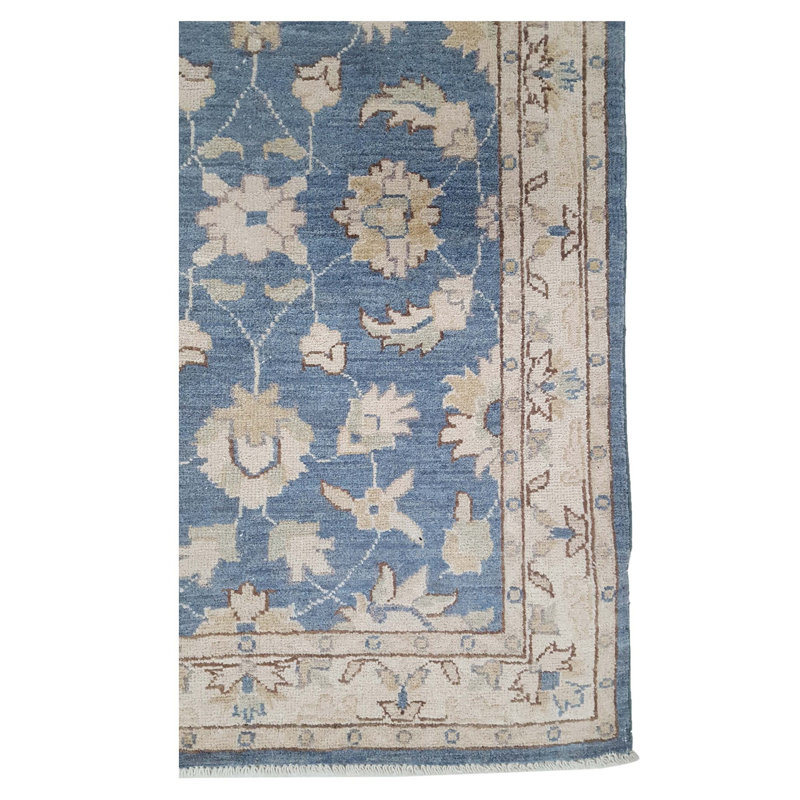 Davey Hand Knotted 3x9 Grey Runner