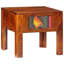 40cm W Solid Wood Bedside Table