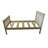 Harmony Home Collection Unfinished Pine Solid Wood Slat Headboard Design Bed-720959406-720959404