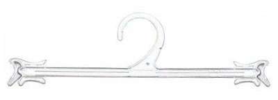 Support en plastique pour soutien-gorge et culotte pour jupe / pantalons