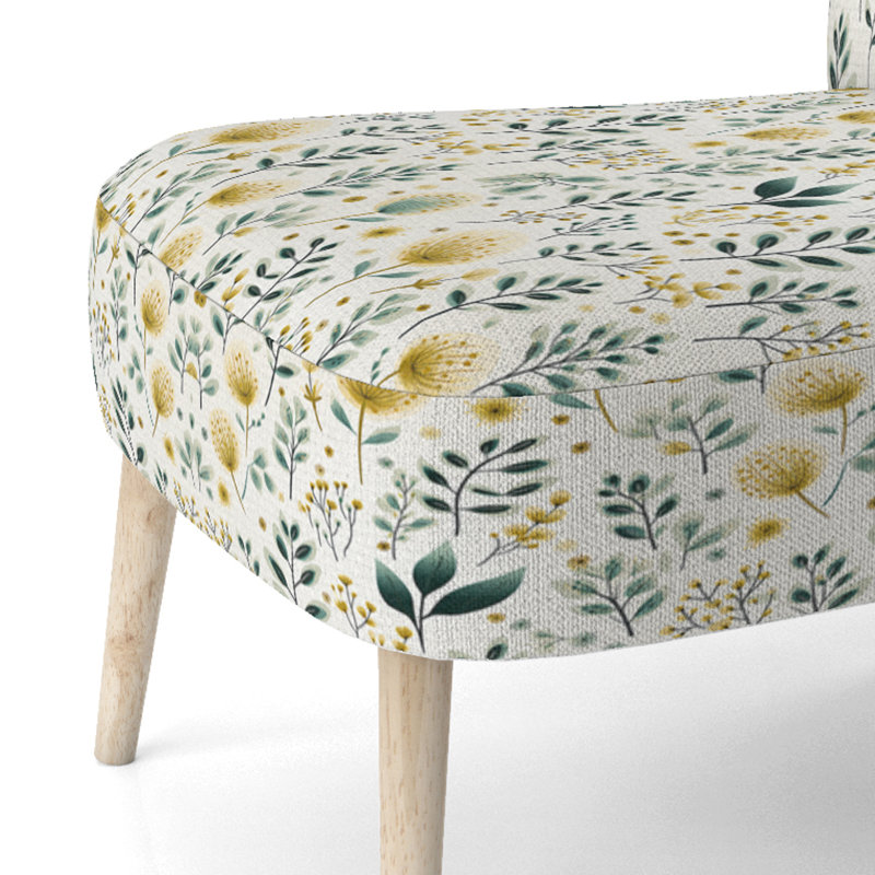 Chaise d'appoint rembourrée Minimalist