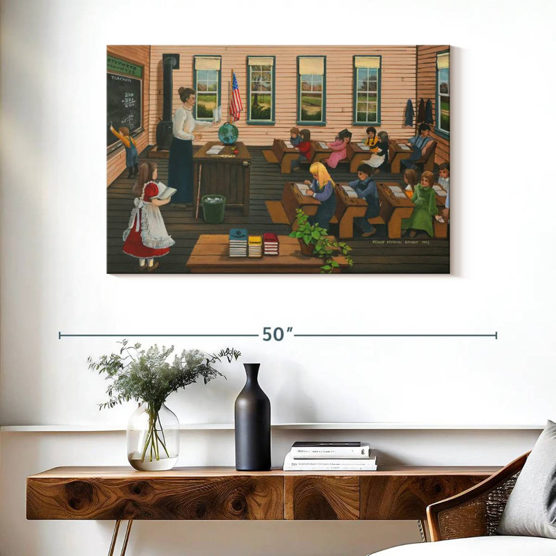 Classroom, 26" H x 39" W