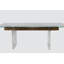 Fiorelita 80'' W Glass Console Table