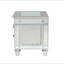 Table de chevet à miroir Varian