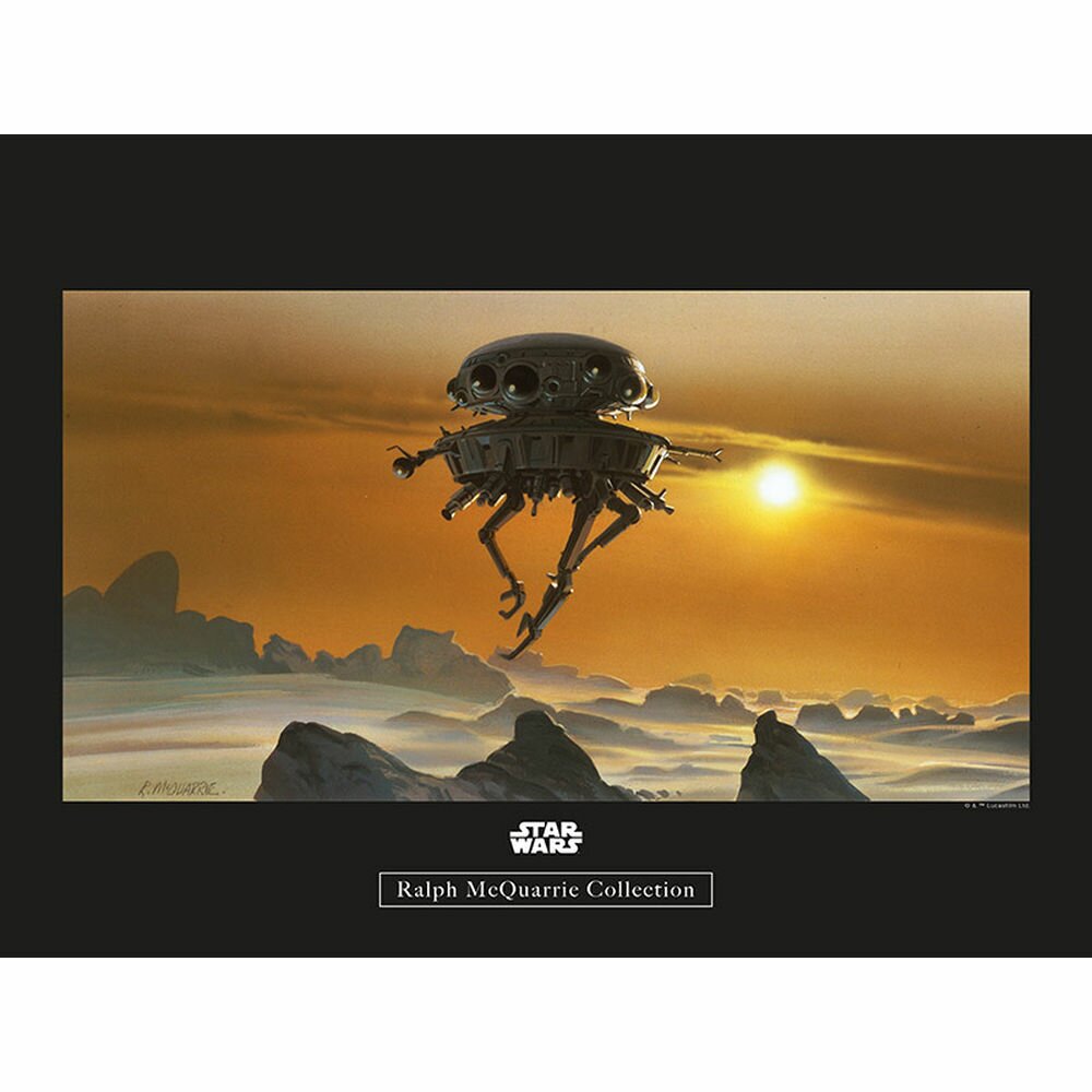 Poster Star Wars Rmq Hoth-Sonde Droid