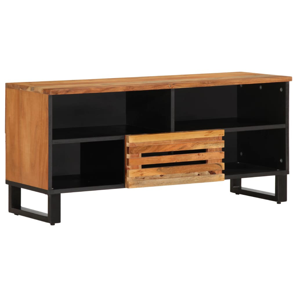 Unfinished TV Stand for TVs up to 24"