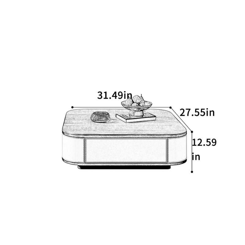Table basse Simple