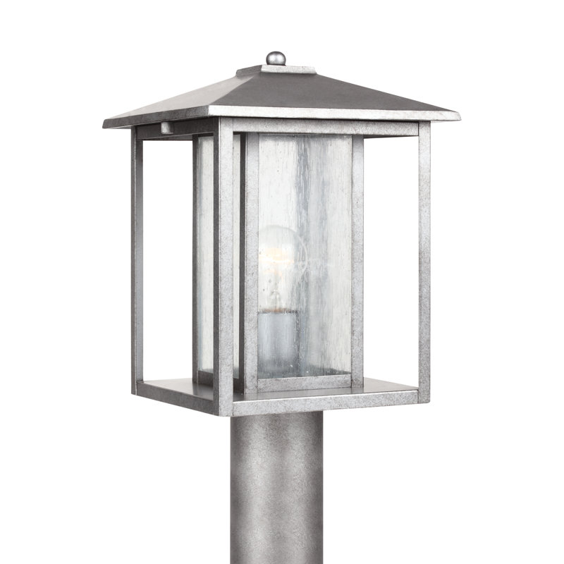 Vermont Seeded Lantern Head, Weathered Pewter