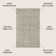 Pata Hand Woven Chunky Jute Gray Rug