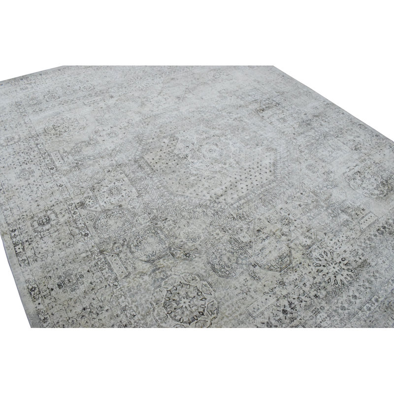 Viscose Oriental Indoor Rug