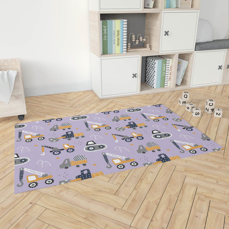 Tapis de jeu Construck, Rectangulaire 3 pi x 5 pi