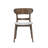 Upholstered Solid Wood Dining Chair-121600682