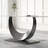Simple Rectangular White Rock Slab Dining Table-103418841