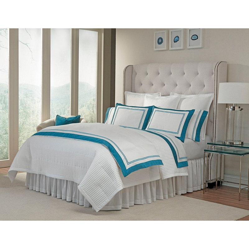 Drap en satin Marco, Gris Grisaglia, Drap plat de taille très grand
