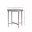 Olwen Glass Top End Table