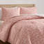 Ensemble d'édredon réversible en microfibre douce, ensemble de literie toutes saisons 3 pièces-125384662-125854526