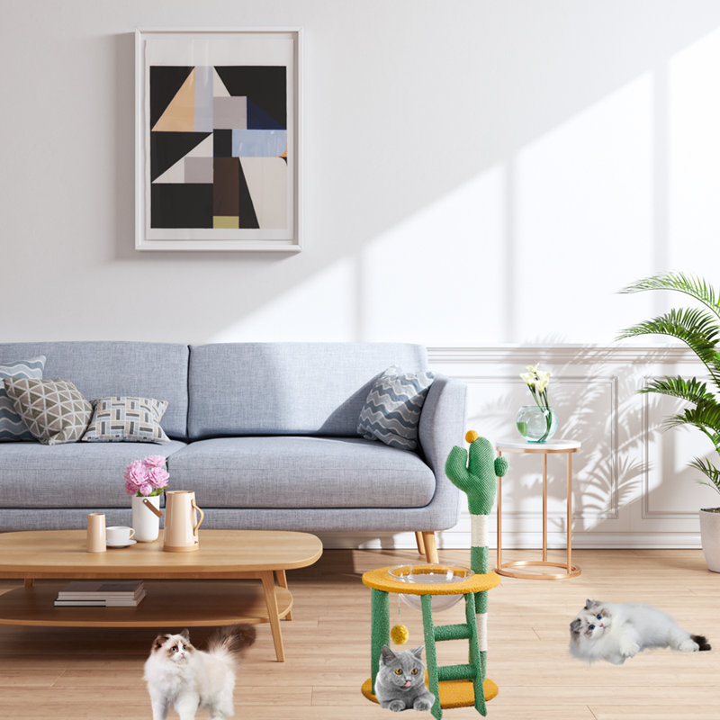 Edithmae 38.1'' H Cat Tree