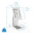 Anti-Theft Tablet Kiosk With Printer Shelf-109663661