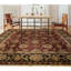 Crown Wool Oriental Area Rug in Brown