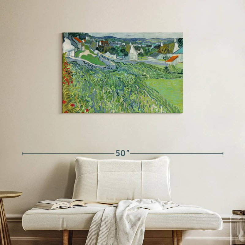 Alvord Vineyards At Auvers, 24" H x 36" W
