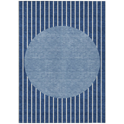 Machine Washable Indoor/Outdoor Chantille ACN994 Area Rug