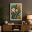 Nature's Library Art Deco - Wrapped Canvas-522767173-522767179
