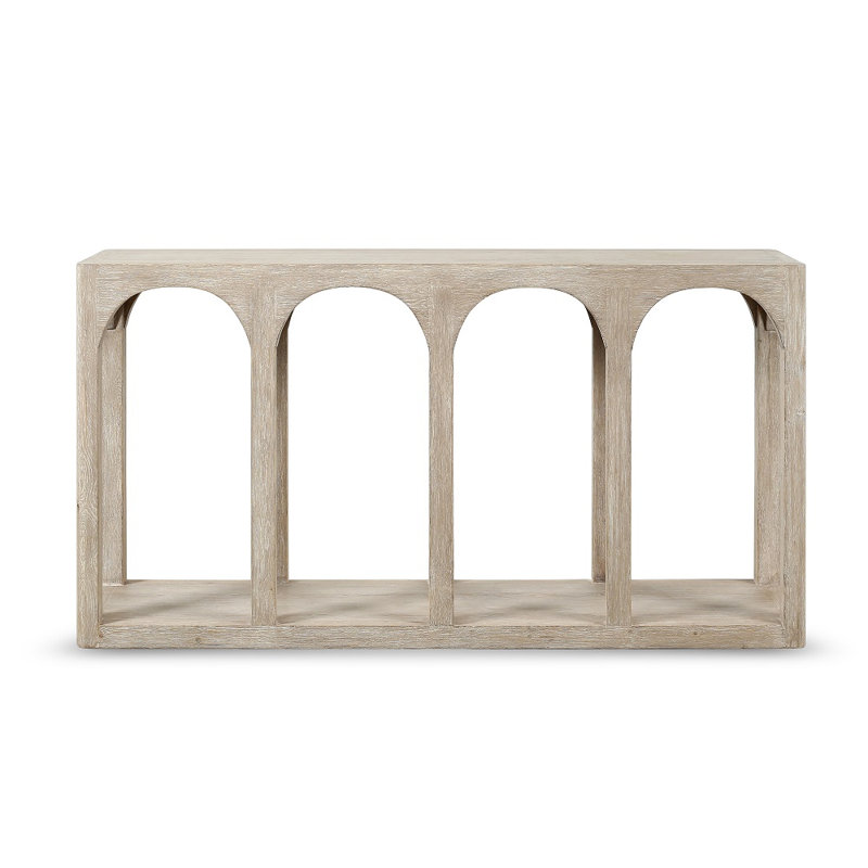 Ming 59 in. Solid Wood Console Table