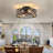 Karnisha 19.6'' Ceiling Fan with Light Kit