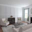 Grand panneau de moulure classique Ki-88638737-87900349