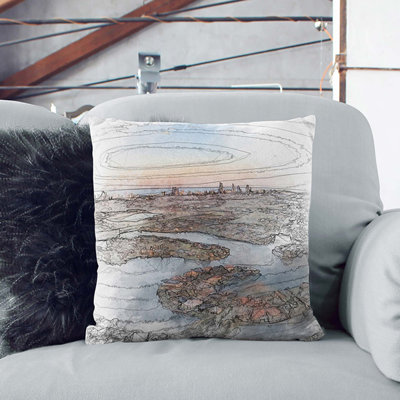 Square Throw Cushion