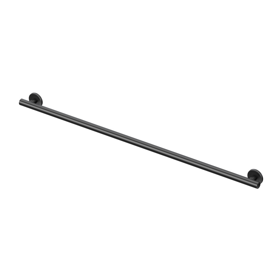Latitude II Stainless Steel Wall Mount Grab Bar | ADA Compliant Safety Bar For Bathroom Gatco 