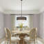 Lustre tambour 5 lumières Nedra