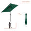 Parasol de marché carré 78 po Rukhsaar-1101683493