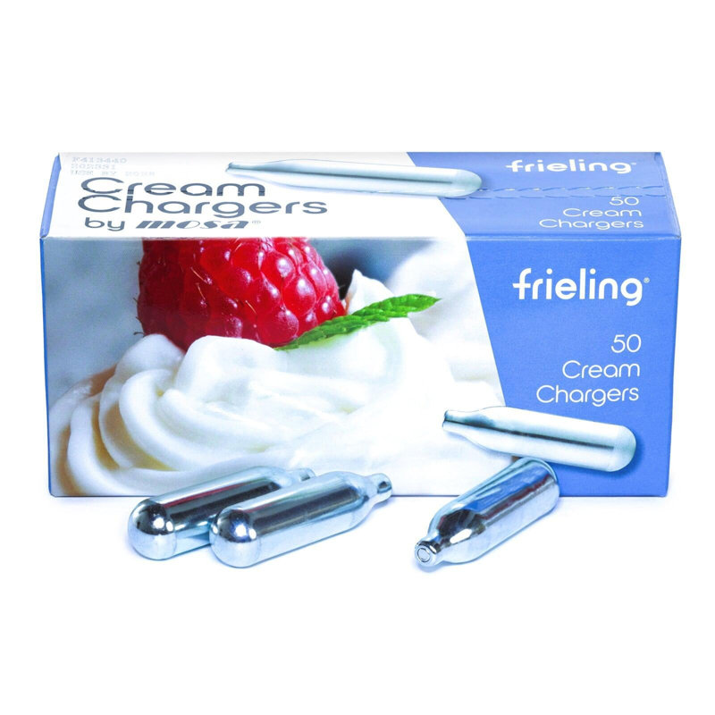 Frieling Cream Whipper Chargers 50-pack