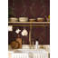 Papier peint Posy Cranberry
