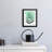 Bright Orbit II -Gallery Wrapped Canvas